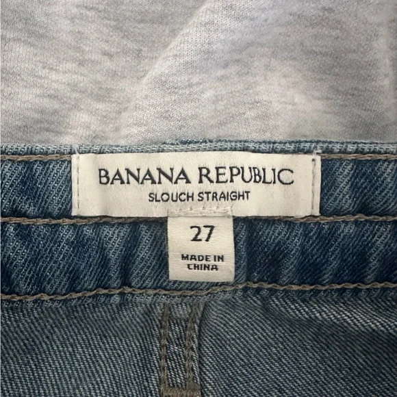 Jeans with white tie from Banana Republic - Picture 3 of 3